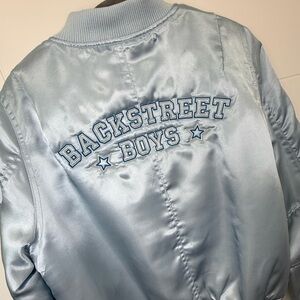 Light Blue Backstreet Boys jacket